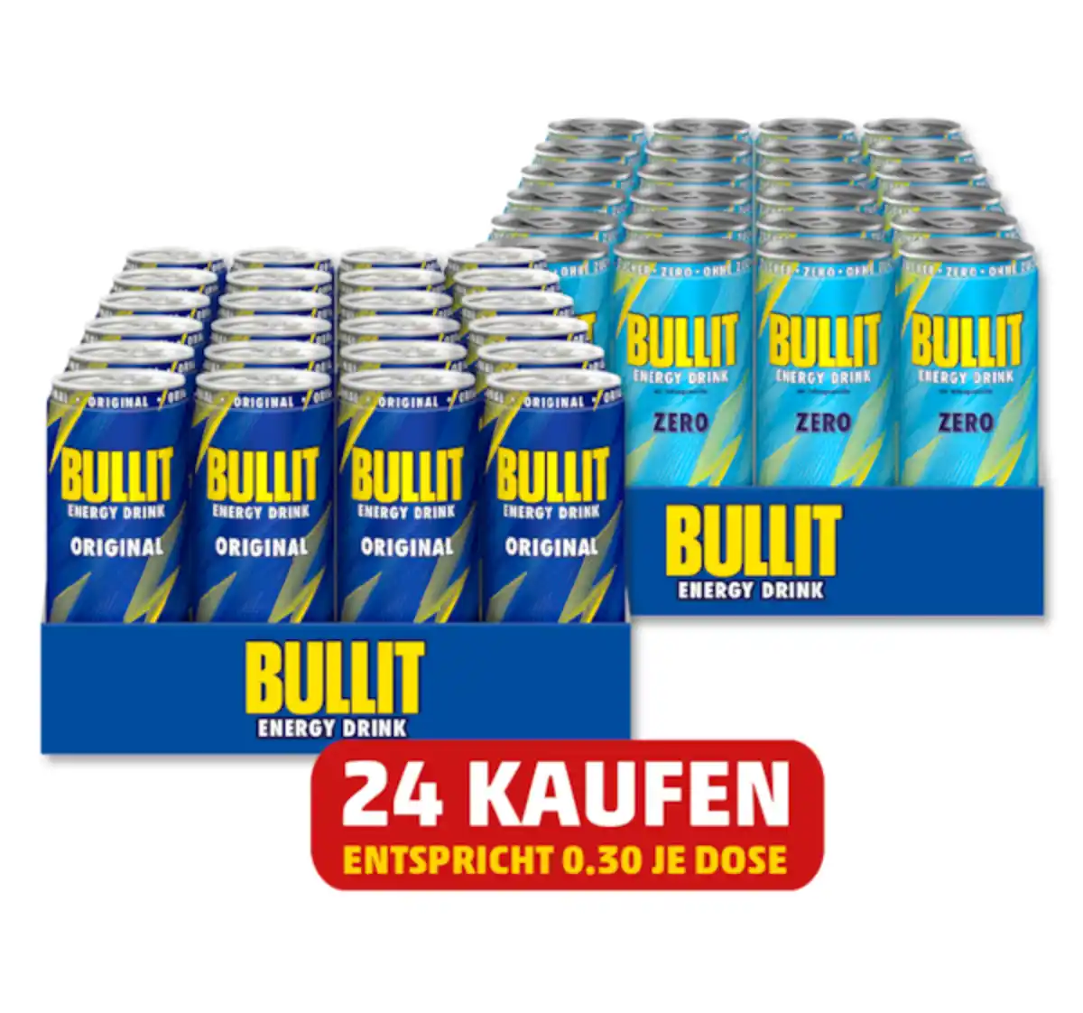 Bild 1 von BULLIT Energy Drink