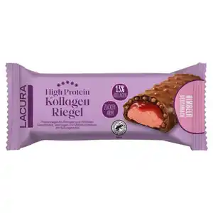 LACURA Kollagenriegel 42 g, Himbeere