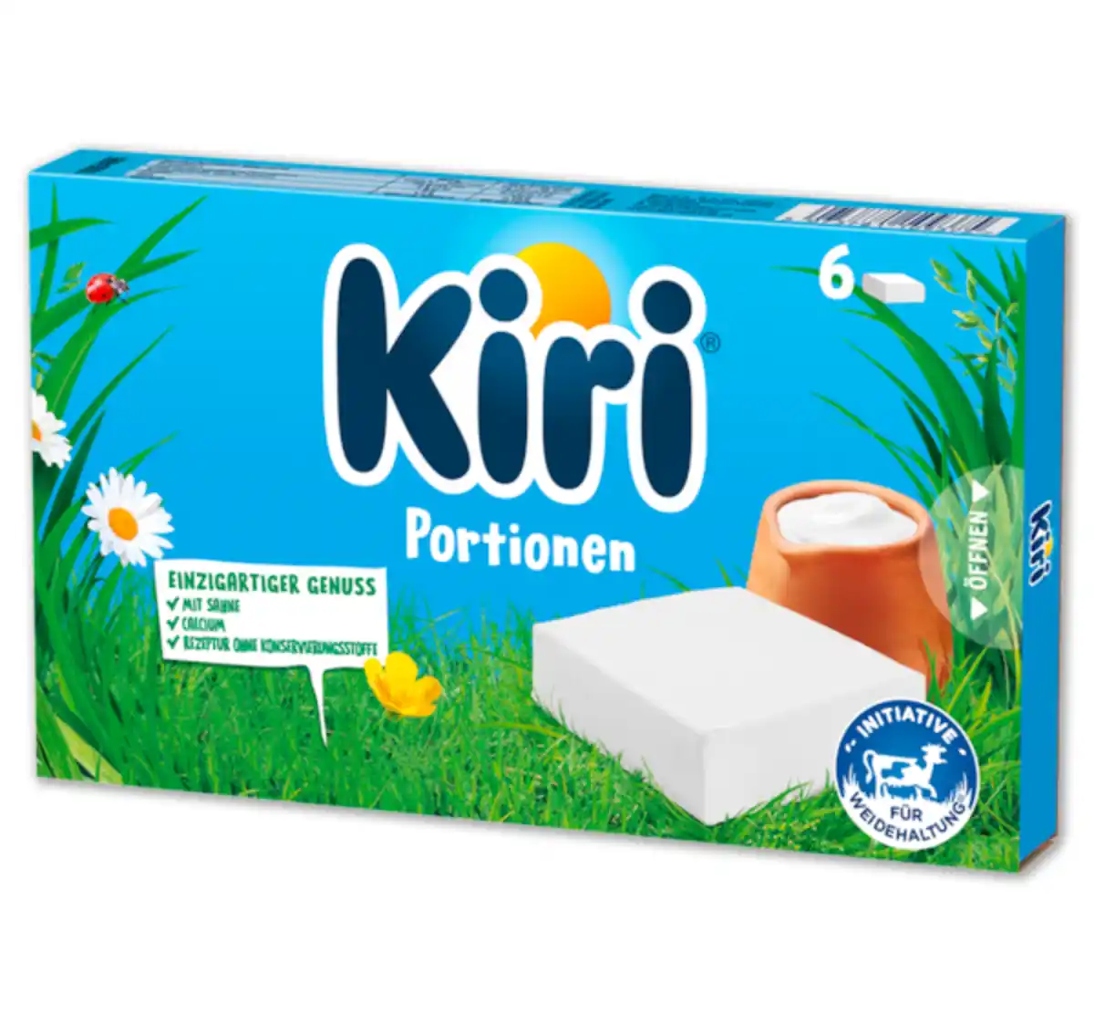 Bild 1 von KIRI Portionen
