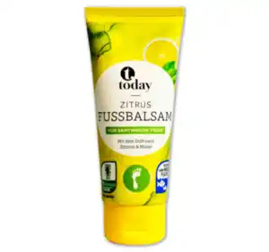 TODAY Zitrus Fussbalsam*