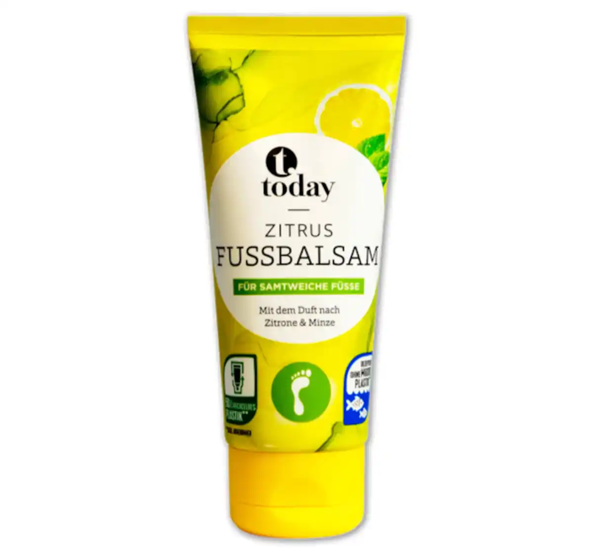 Bild 1 von TODAY Zitrus Fussbalsam*