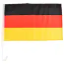 Bild 1 von Autofahne Deutschland 45x30cm