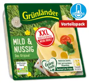 GRÜNLÄNDER Käsescheiben*