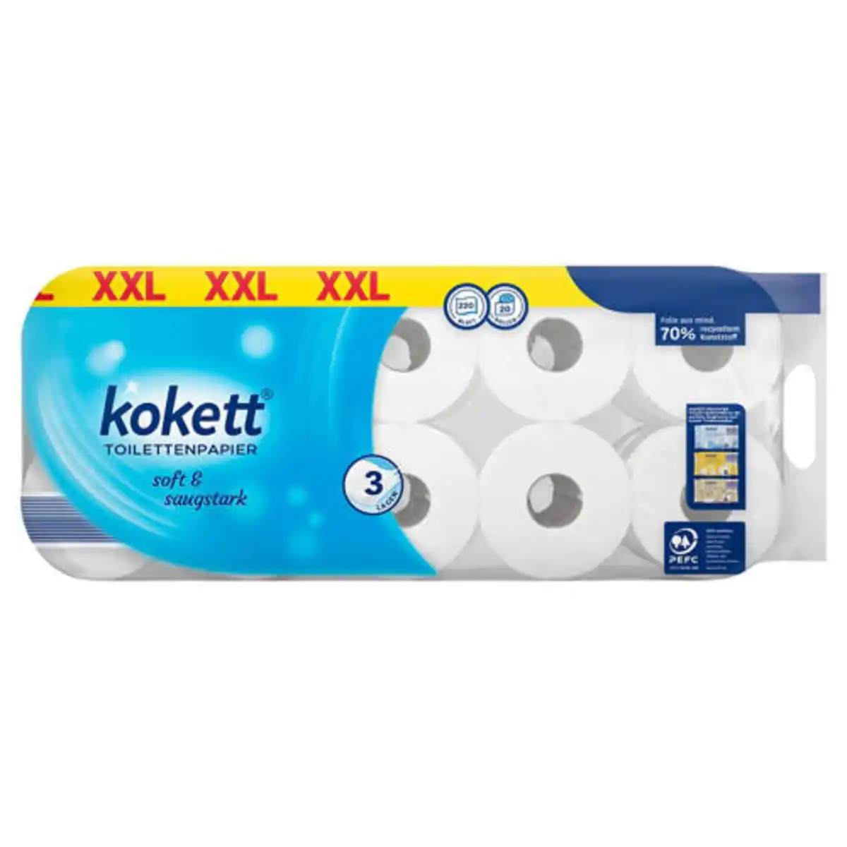 Bild 1 von KOKETT Toilettenpapier XXL