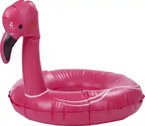 IDEENWELT Schwimmring Flamingo