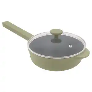 CROFTON Keramik-Bratpfanne, Olive