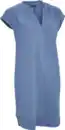 Bild 1 von IDEENWELT Musselin-Kleid dunkelblau Gr. L