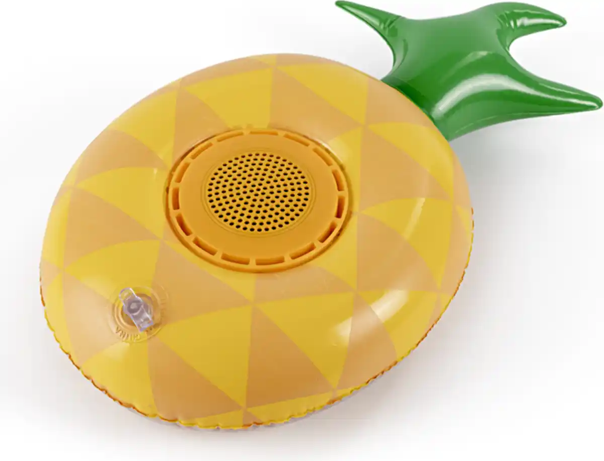 Bild 2 von IDEENWELT Schwimmende Bluetooth-Box Ananas