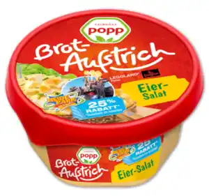 POPP Brotaufstrich
