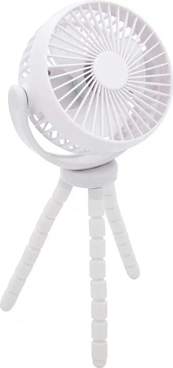 Bild 1 von IDEENWELT Akku-Ventilator weiß