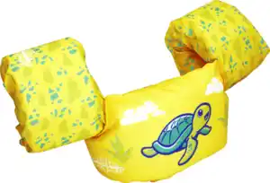 IDEENWELT Schwimmflügelweste Schildkröte