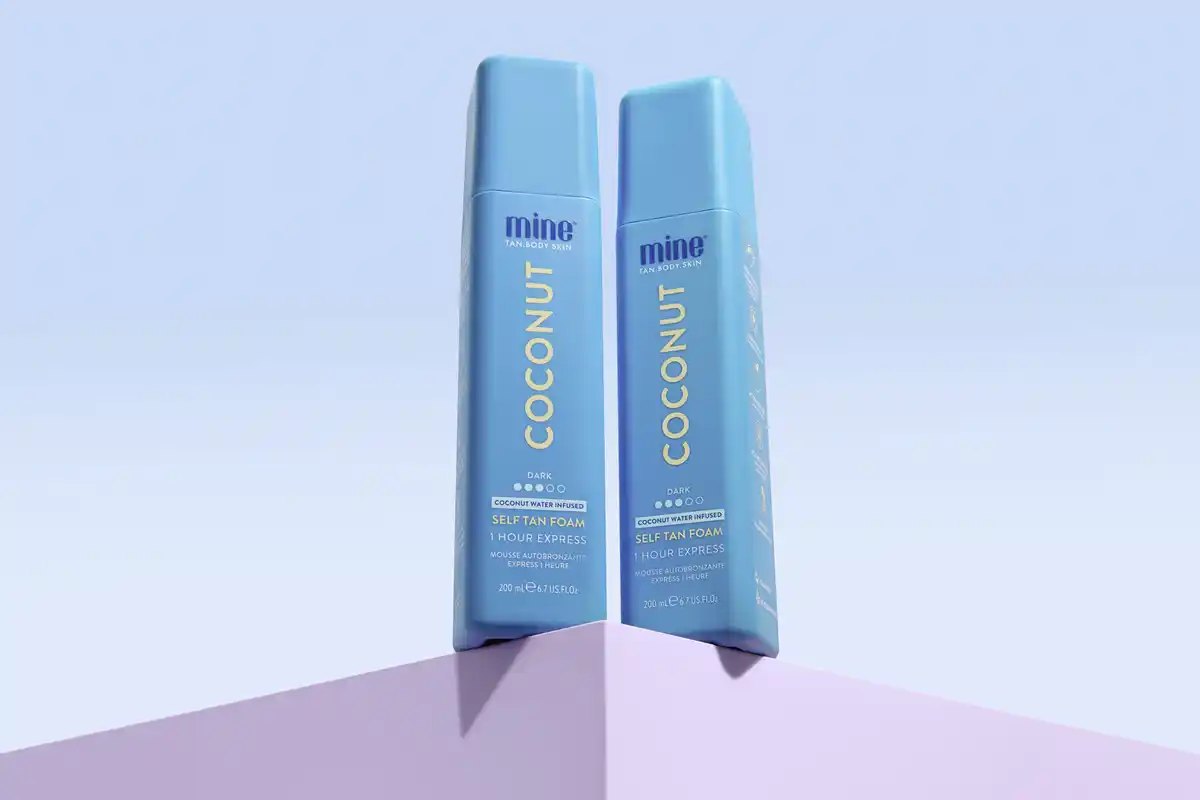 Bild 4 von mine.tan Coconut Water Self Tan Foam, 200 ml