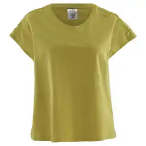 UP2FASHION WOMEN Damen Shirt, Grün, S 36/38