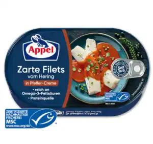 APPEL Zarte Heringsfilets