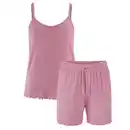 Bild 1 von UP2FASHION WOMEN Damen Pyjama, Rosa, S 36/38