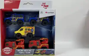 Dickie Toys Micro Workers Spielset Rescue Force