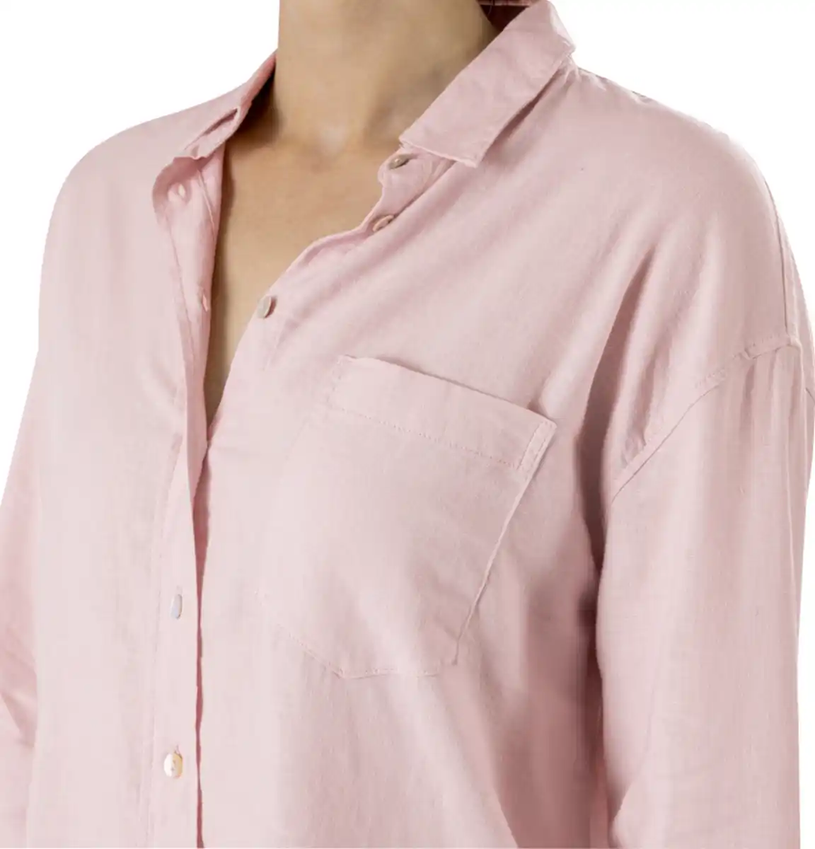 Bild 4 von IDEENWELT Bluse rosa Gr. L