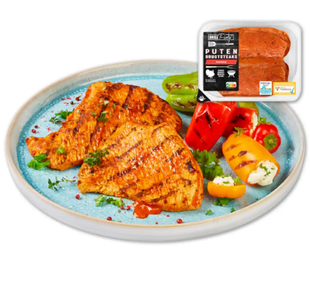 Bild 1 von GRILLPARTY Frische Puten-Steaks