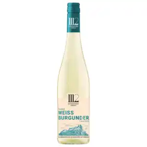 1112 Weißwein Weissburgunder Trocken 0,75l