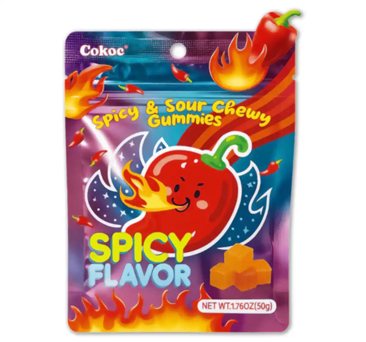 Bild 1 von COKOC Spicy Flavor Gummies*