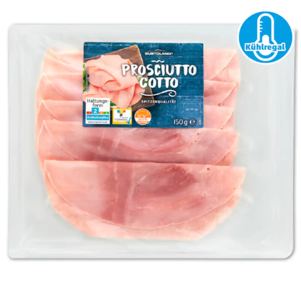 Bild 1 von GUSTOLAND Prosciutto cotto*