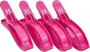 Bild 1 von IDEENWELT 4er Set Handtuchclips pink