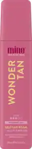 mine.tan Wonder Tan Self Tan Foam, 200 ml