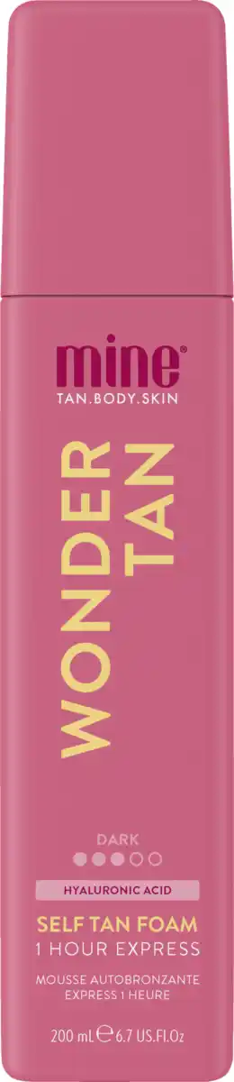 Bild 1 von mine.tan Wonder Tan Self Tan Foam, 200 ml