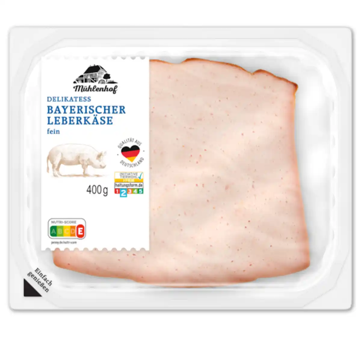 Bild 1 von MÜHLENHOF Bayerischer Leberkäse