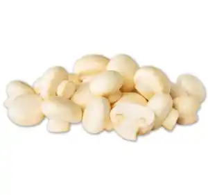 Weiße Champignons