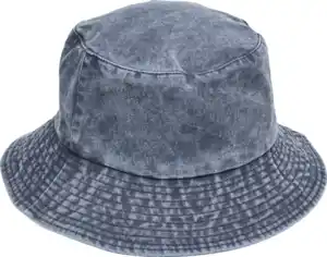 IDEENWELT Fischerhut jeansblau