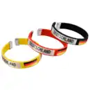 Bild 1 von Fan Armbänder Deutschland 3 Stück
