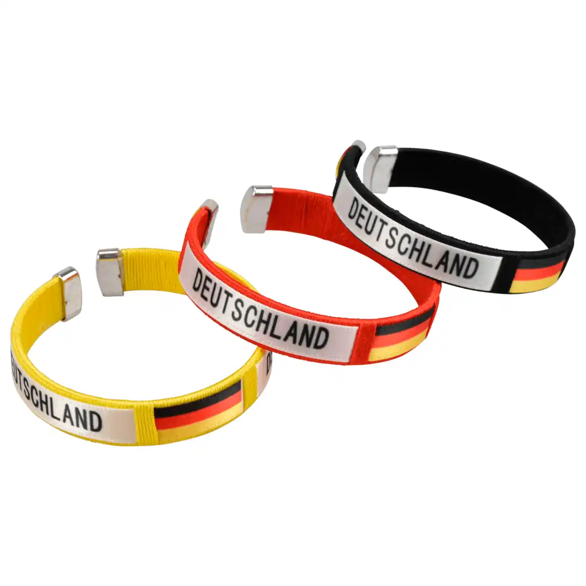 Bild 1 von Fan Armbänder Deutschland 3 Stück