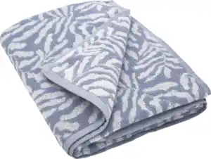 IDEENWELT Duschtuch 70 x 140 cm blau