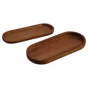 CROFTON Akazienholz, Oval Schalenset