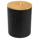 Bild 1 von HOME CREATION Bambus Waschbecken Accessoires, Box, Schwarz