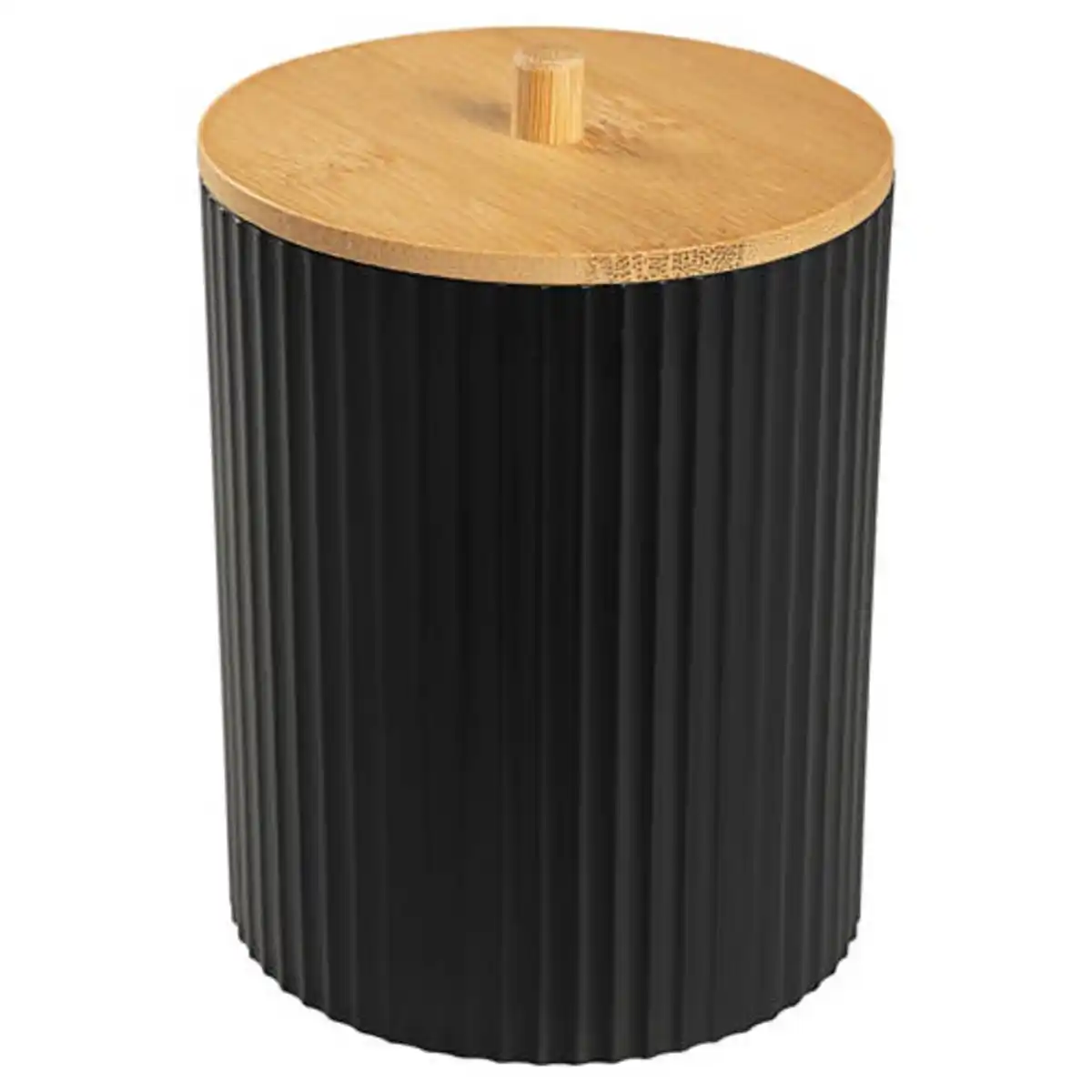 Bild 1 von HOME CREATION Bambus Waschbecken Accessoires, Box, Schwarz