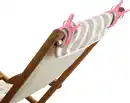 Bild 2 von IDEENWELT 4er Set Handtuchclips pink