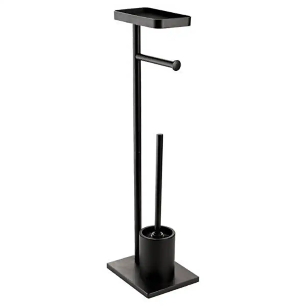 Bild 1 von HOME CREATION 3in1 WC-Standgarnitur, Schwarz