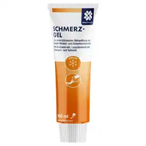 MULTINORM Muskel- und Schmerzgel, Schmerzgel 100 ml