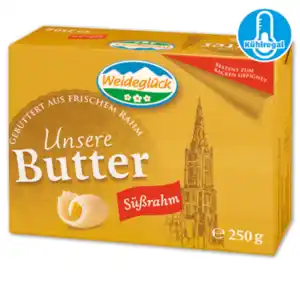 WEIDEGLÜCK Unsere Butter*