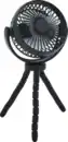 Bild 1 von IDEENWELT Akku-Ventilator schwarz