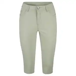 UP2FASHION WOMEN Damen Capri Hose, Olivgrün, 36