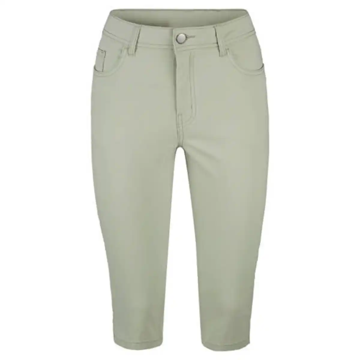 Bild 1 von UP2FASHION WOMEN Damen Capri Hose, Olivgrün, 36