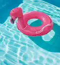 Bild 3 von IDEENWELT Schwimmring Flamingo