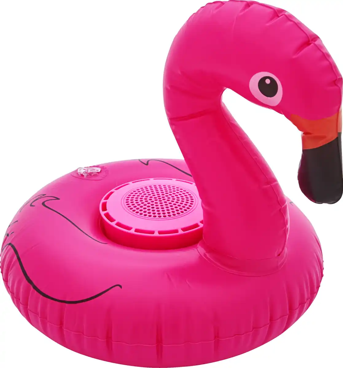 Bild 1 von IDEENWELT Schwimmende Bluetooth-Box Flamingo