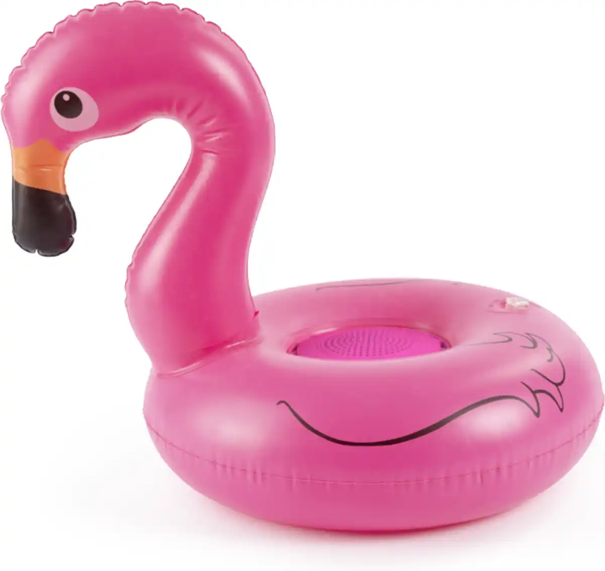 Bild 2 von IDEENWELT Schwimmende Bluetooth-Box Flamingo