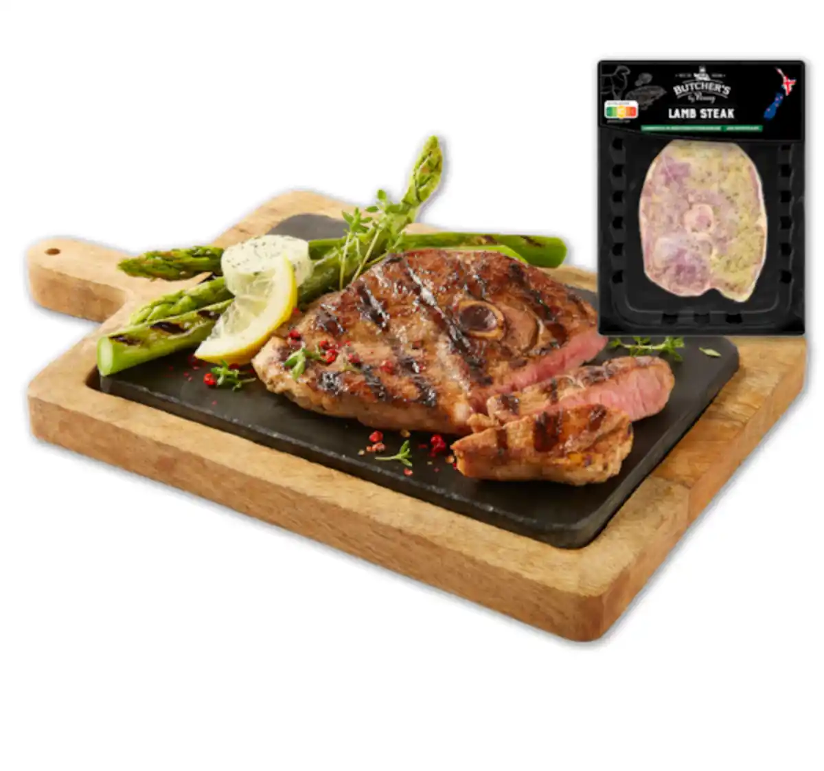 Bild 1 von BUTCHER’S Lammkeulensteak*