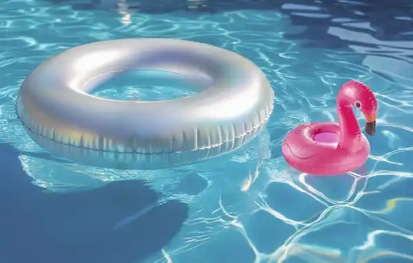 Bild 3 von IDEENWELT Schwimmende Bluetooth-Box Flamingo