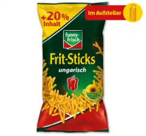 FUNNY-FRISCH Spezialität Frit-Sticks*